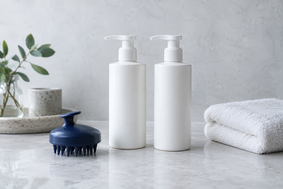 Shampoo, conditioner, and scalp-care products