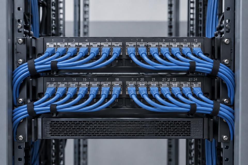 インターネットインフラ施工のイメージ